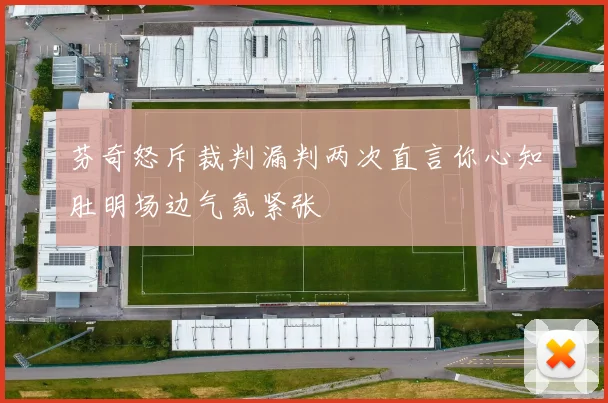 芬奇怒斥裁判漏判两次直言你心知肚明场边气氛紧张